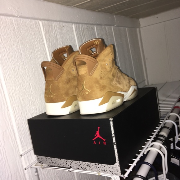 Jordan 6s “Wheats”